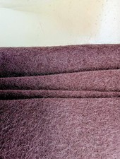 1 Yard 100 Wool Felt: Brown 36" 