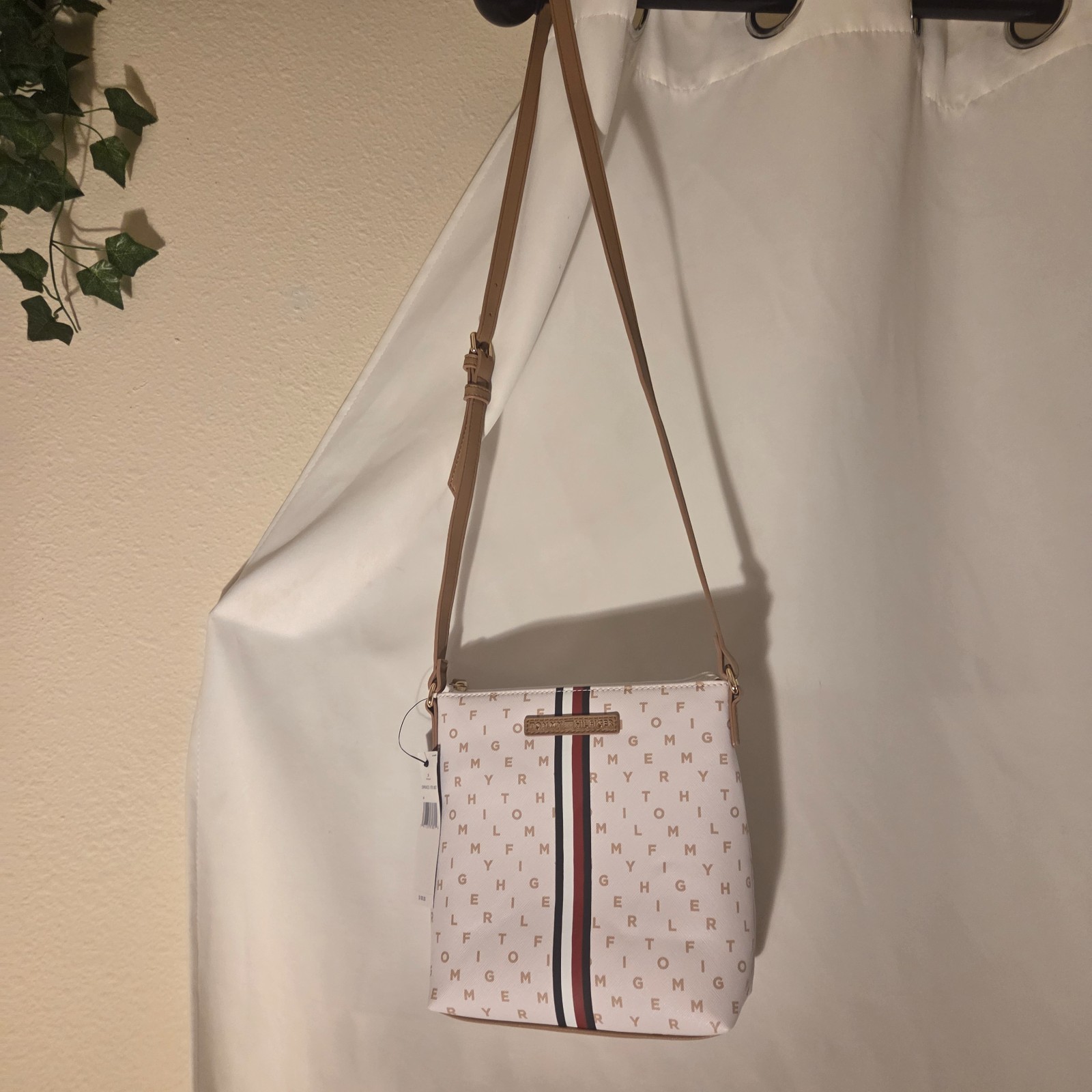 Tommy Hilfiger monogram crossbody bag