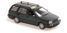 Volkswagen Golf Variant 1997 Green Metallic 1:43 Diecast Model Car | Minichamps