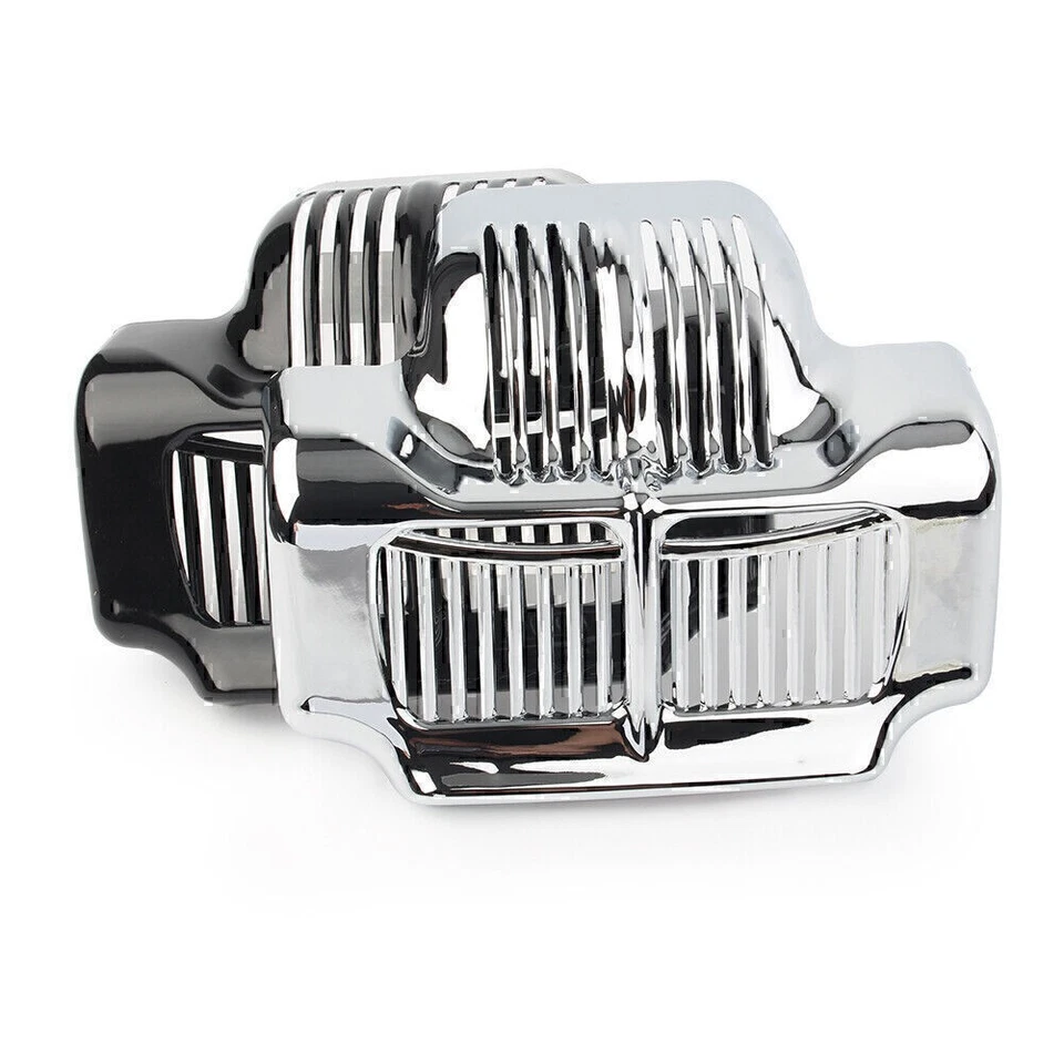 Stock Oil Cooler Cover for Harley Touring Electra Road Street Glide 2011-2015 yh Foto 2 de 4