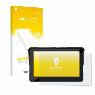 upscreen Entspiegelungs Schutzfolie für Carpuride W502H 5'' Matt Antireflex
