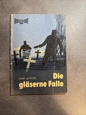 Blaulicht Nr. 59 | Die Gl&auml;serne Falle | Curt Letsche | Kriminalerz&auml;hlung