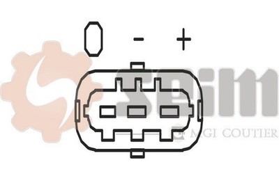 SEIM MAP-SENSOR DRUCKSENSOR passend für ABARTH 500 500C ALFA ROMEO 147 156 166