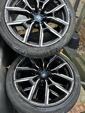 BMW M GENUINE 19” BMW i4 4 ALLOY Wheels Staggered G22 G23 G20 G30 G26 4 Series