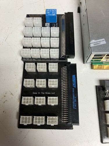 Delta DPS-2400AB 2400W ASIC Miner GPU Mining Server Alimentation, cartes de rupture - Photo 2/7