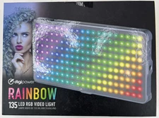 DigiPower Rainbow 135 LED RGB Video Light | DP-VL-RGB135 Light Bar