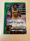 2024-25 Bowman U Chrome Robert Wright /85 Auto