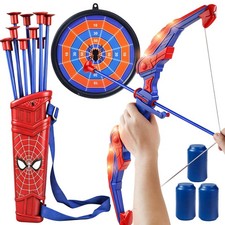 Suction Cup Bow and Arrow Set for Kids, Archery Target Toy