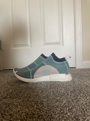 Size 11 - Parley x adidas NMD_CS1 Primeknit Blue Spirit