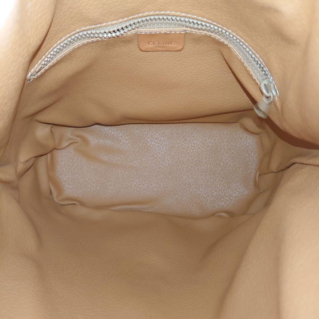 Mint Condition CELINE Macadam Pattern Shoulder Bag - image 8