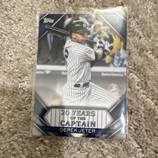 Topps 2020 Update 20 Years of the Captain Derek Jeter Yankees #YOC-13