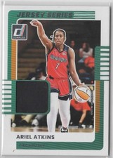 2025 Donruss WNBA Ariel Atkins Jersey Series Relic # 27