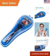 Portable Manual Razor Travel Case - Breathable, Lightweight  Compact Design