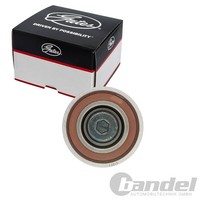 Gates UMLENK-/FÜHRUNGSROLLE Zahnriemen Passend FüR Hyundai Accent Elantra Getz