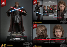 HotToys DX34AE Star Wars Anakin Skywalker Rooted Hair 1/6 Scale Action Figure