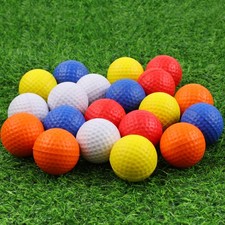 20 Pack Foam Golf Balls, 41mm Practice Golf Balls, Realistic Feel and Long La