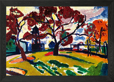 Quadro Venti 1915 con cornice Wall Art Poster Stampa su Tela Quadro