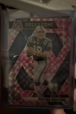 2025 Panini Mosaic - Hall of Fame Peyton Manning #296 Mosaic Prizm