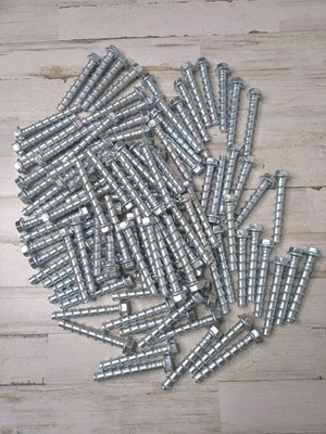 (108) Hilti HUS4-H  10x80 mm  Concrete Anchor Screws NEW