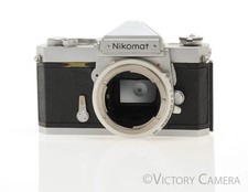Nikon Nikomat Nikkormat FT 35mm Camera Works, meter bad  GOOD 