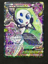 Meloetta EX Holo Ultra Rare Legendary Treasures: Radiant Collection RC25/RC25 LP on eBay