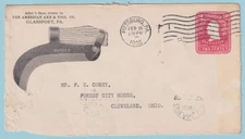 UNITED STATES ADVERTISING COVER - 1905 AMERICAN AXE AND TOOL COMPANY - Z027