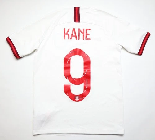 England Lionesses 2019 Home #9 Harry Kane Shirt Jersey Kit Nike Youth Size L 13+