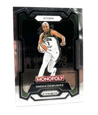 Nneka Ogwumike #54 Storm 2024 Panini WNBA Monopoly Prizm Basketball
