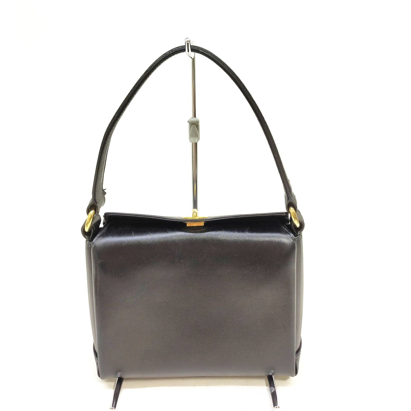 Gucci Black Leather Handbag 452604 Stylish & Luxurious-image