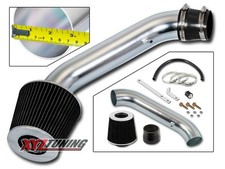 3 Black Short Ram Air Intake Filter For 94-01 Integra Gslsrsse 1.8l L4