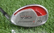 ADAMSGOLF IDEA A2 OS 3 IRON HYBRID 3H W/ PROLAUNCH STIFF FLEX GRAPHITE SHAFT