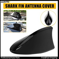 For Hyundai 2002-2019 Car Shark Antenna Fin Cover Aerial Radio Roof Amfm Black