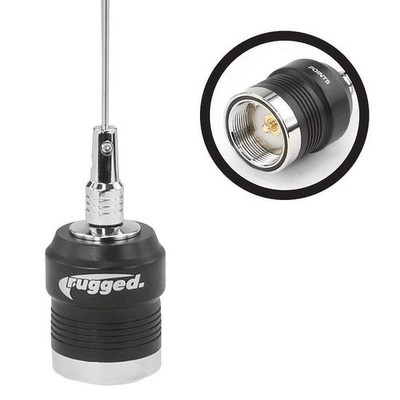 Rugged Radios POINT5 GMRS & UHF No Ground Plane NGP Tuned Whip Antenna
