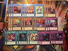Yugioh! Libromant Deck Core - 33 Karten, Perfekt zum Deck bauen - DE / EN