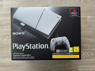 Sony PlayStation 5 Slim 30th Anniversary Jubiläum 30 Jähriges PS5 Grau | Neu