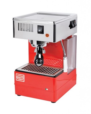 Quick Mill Siebträgermaschine 0820 Stretta Rot