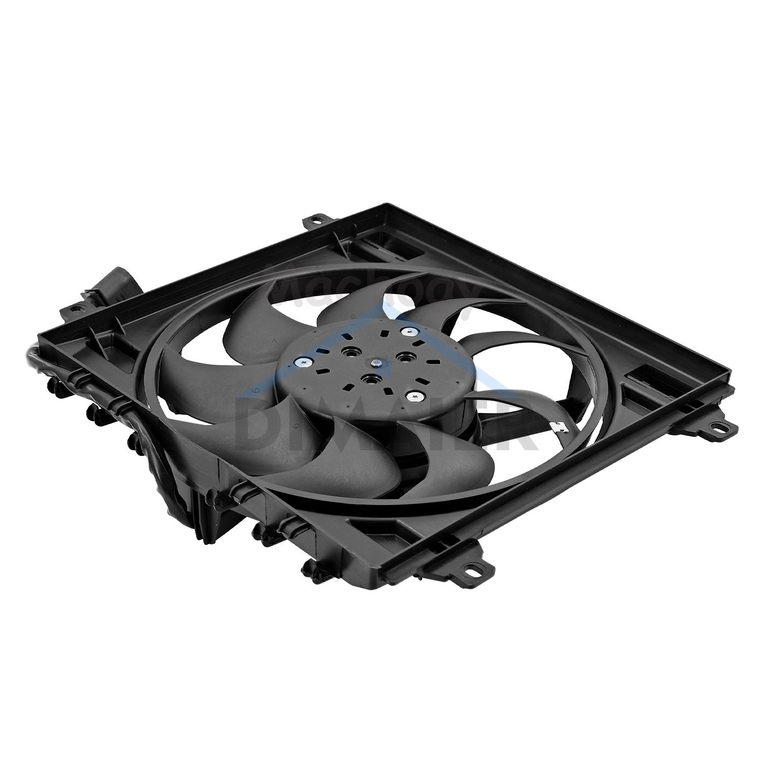 NEW For Audi R8 Lamborghini Huacan LP610 LP580 Radiator Cooling Fan 4S0121203B