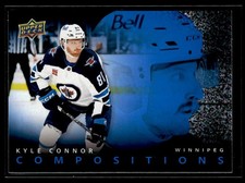 2025-26 Upper Deck Series 1 Compositions Speckle #CMP-19 Kyle Connor