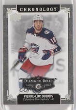 2019-20 Upper Deck Chronology Diamond Relic 22/36 Pierre-Luc Dubois #122 09a0
