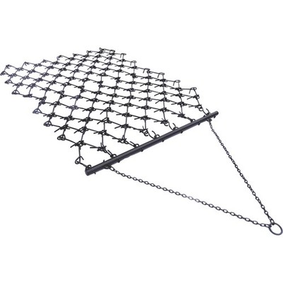 Field Tuff Heavy-Duty Drag Harrow - 6ft. x 8ft., 14 Tine Rows, 1/2in. Dia.