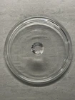 PYREX P83C Clear Glass Corning Ware Round Casserole Replacement Lid P-83-C Vtg