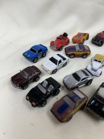 Lot 16 Galoob Mini Micro Machines ? Cars # J