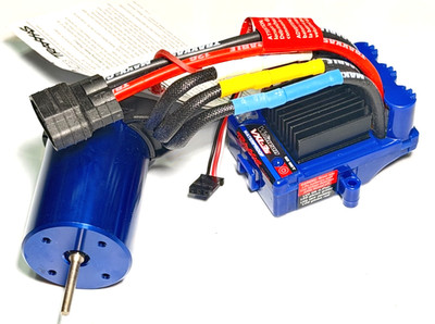 Fits Traxxas Mini XRT VXL Velineon VXL-3s Waterproof 3500 Brushless Motor & ESC