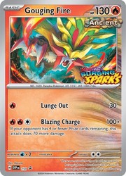 Gouging Fire 151 SVP Black Star Promo Holo