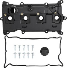 132643KY0A Engine Valve Cover with Gasket, Bolts, Cap Fit for Nissan Altima