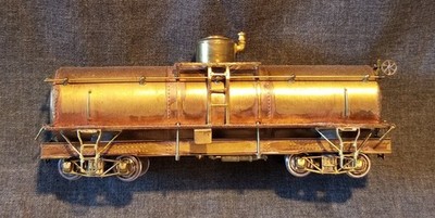 Westside Brass UTLX United Tank NARROW FRAME ran on Rio Grande D&RGW Car HOn3