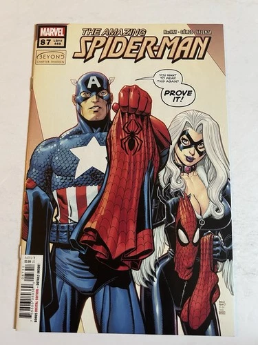 Amazing Spider-Man #87 (888) (Marvel Comics March 2022) NM