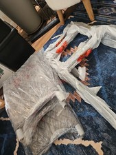 Parts Only!!!!!! Lelani Vintage Suede Upholstered Dining Chair Set of 4