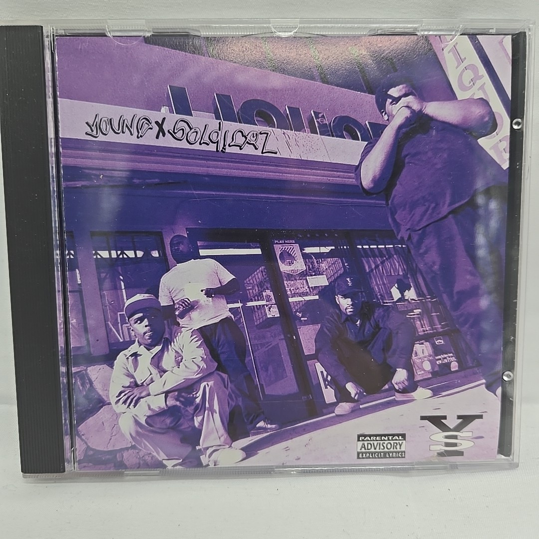 Young Soldierz Original CD 1993 Dangerous Records Pump Warlock RARE Gangsta Rap