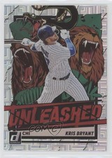 2021 Panini Donruss Unleashed Vector Kris Bryant #UNL17 7u4